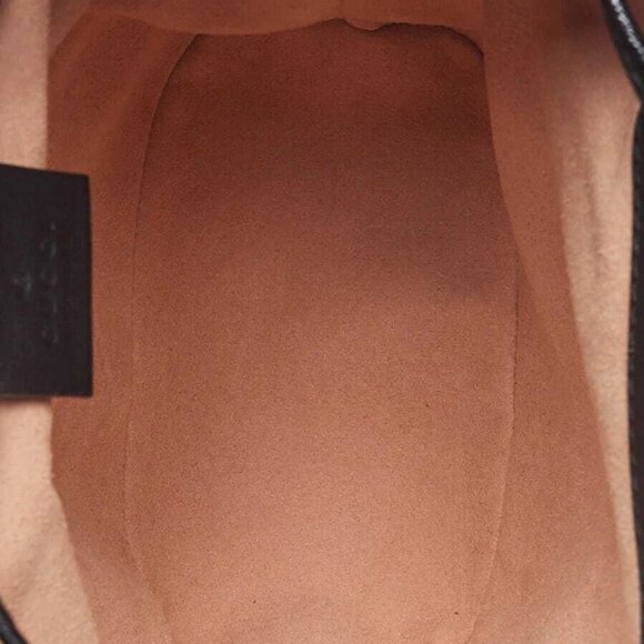 Gucci Red Suede Ophidia Mini Bucket Bag - Picture 8 of 11